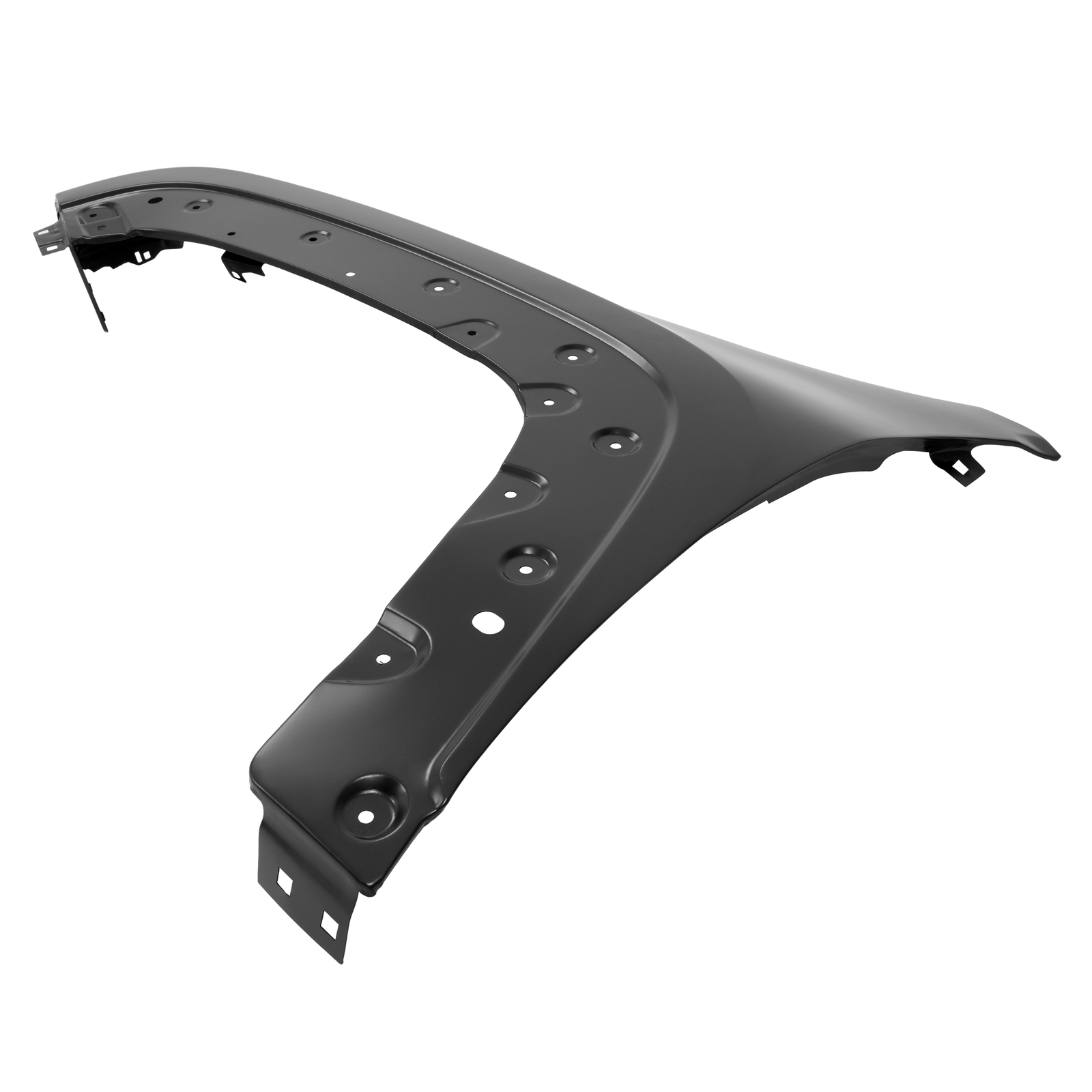 Fender For JEEP RENEGADE 2015-2023 Front Driver Left Side Steel w/ Molding Holes