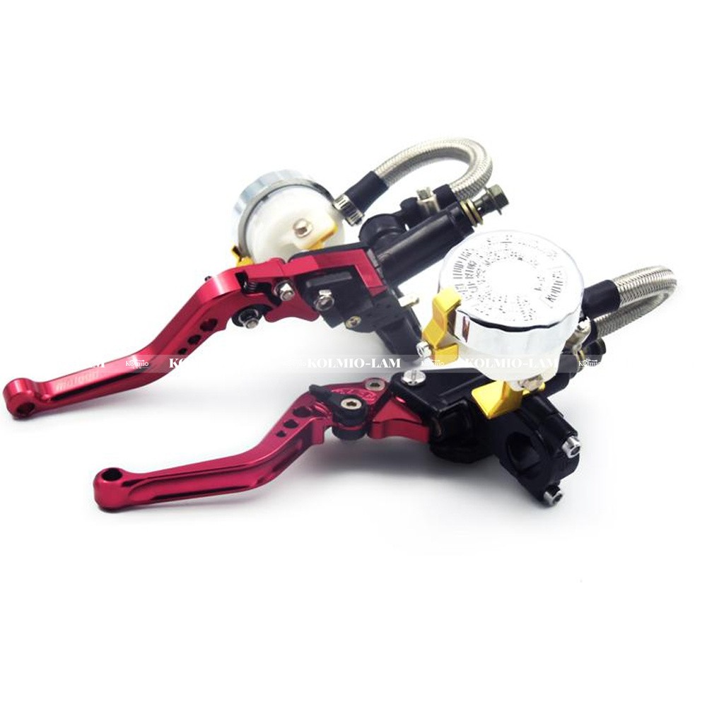 7/8″ 22mm Hydraulic Clutch Brake Pump Set For Honda CRF250R 2018-2026