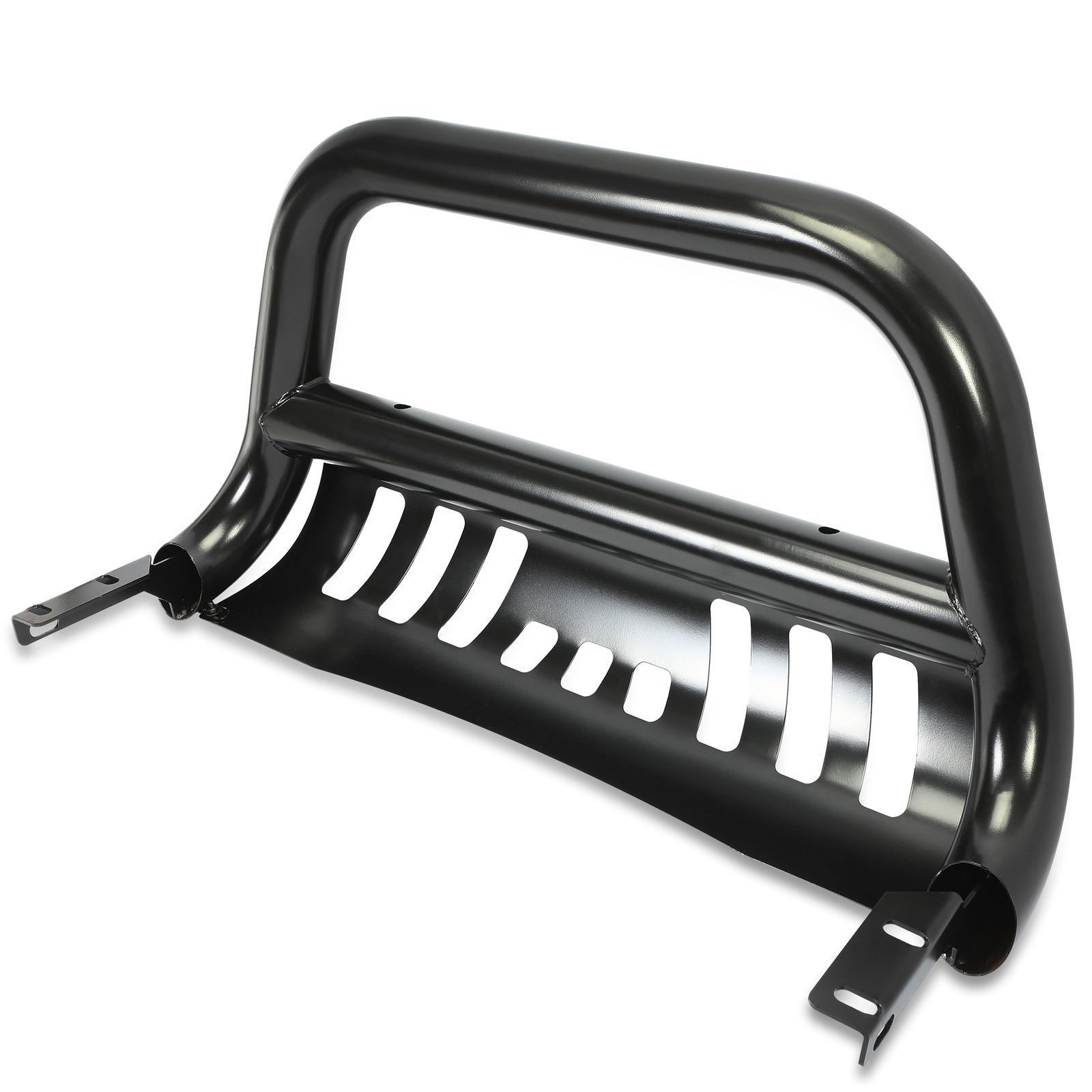 3″ Grille Brush Push Bumper Guard Bull Bar for 2004-2015 Nissan Titan/Armada