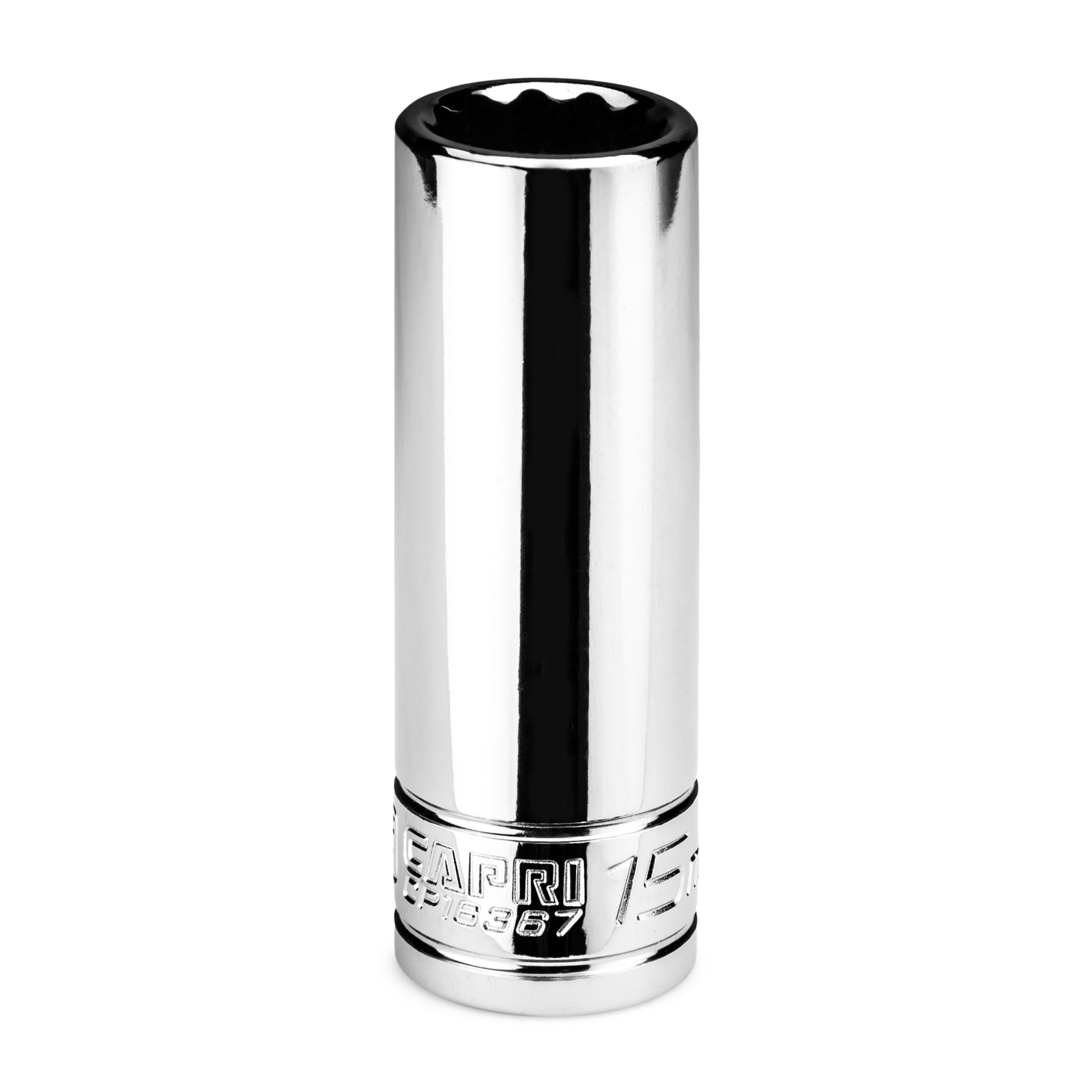 Capri Tools 12-Point Deep Socket, 3/8 in. Drive, Metric and SAE Sizes