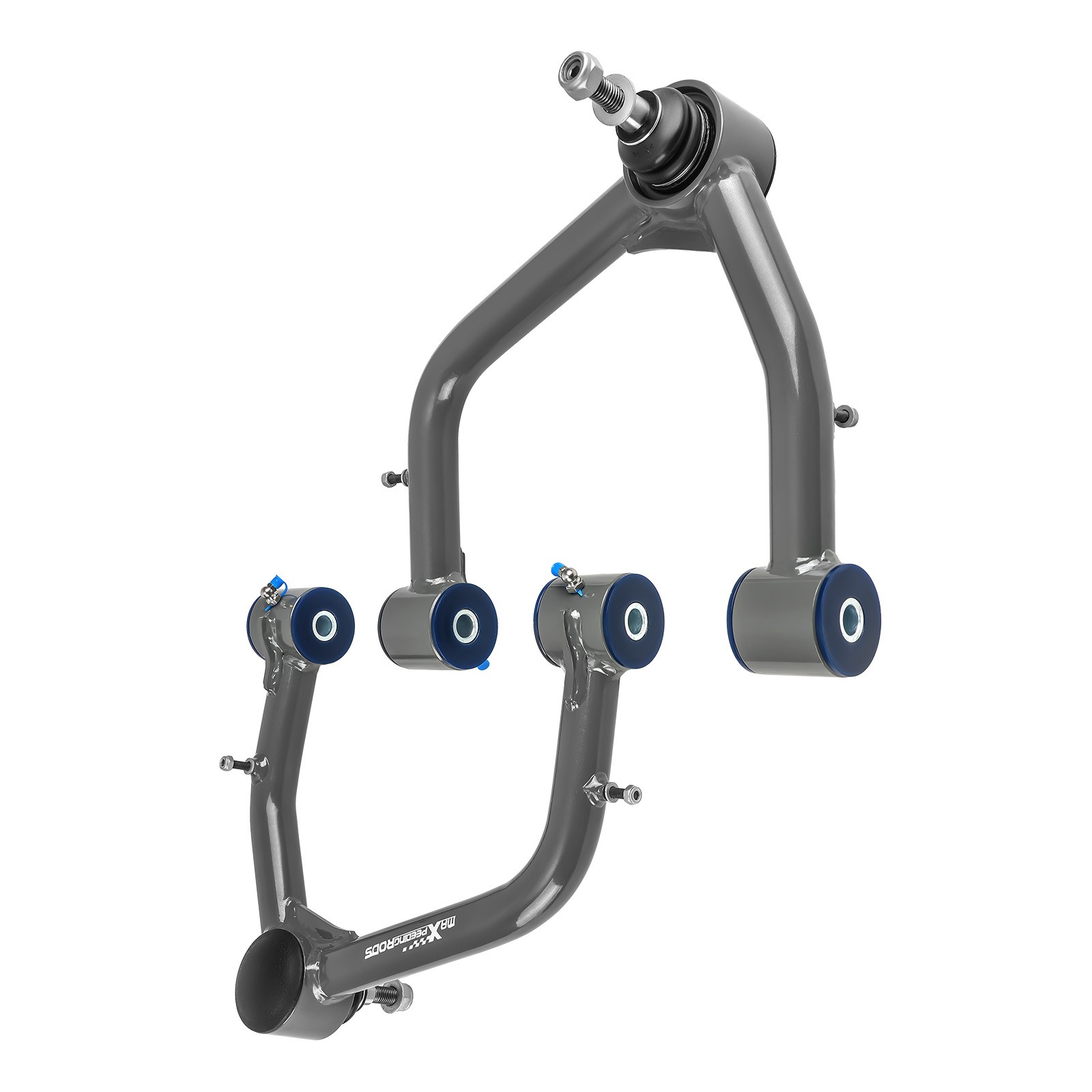 2x Front Upper Control Arms 2″-4″ Lift For 2019-2024 Chevy Silverado Sierra 1500