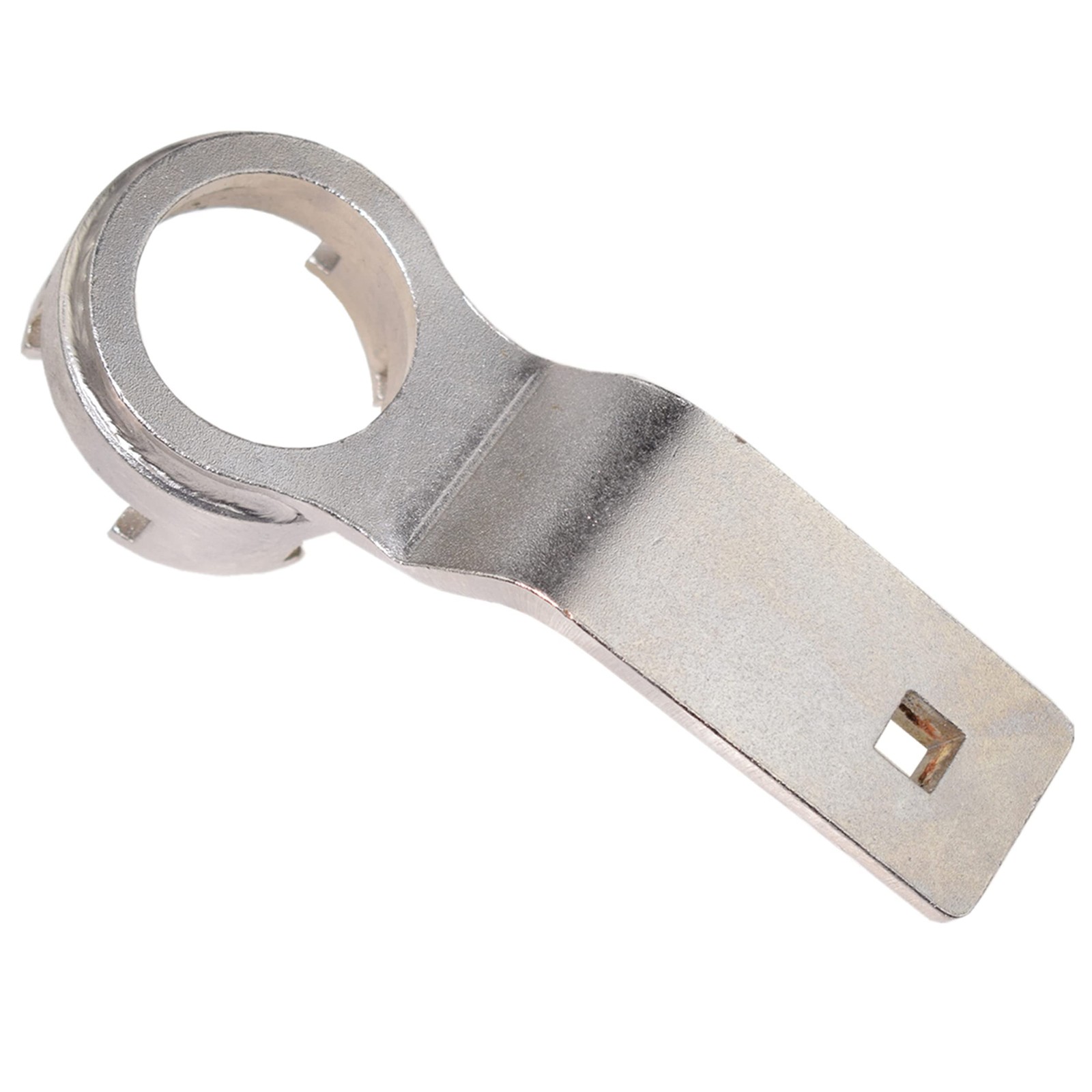 Alltooetools Crankshaft Pulley Holder Tool Crank Holding Silvery