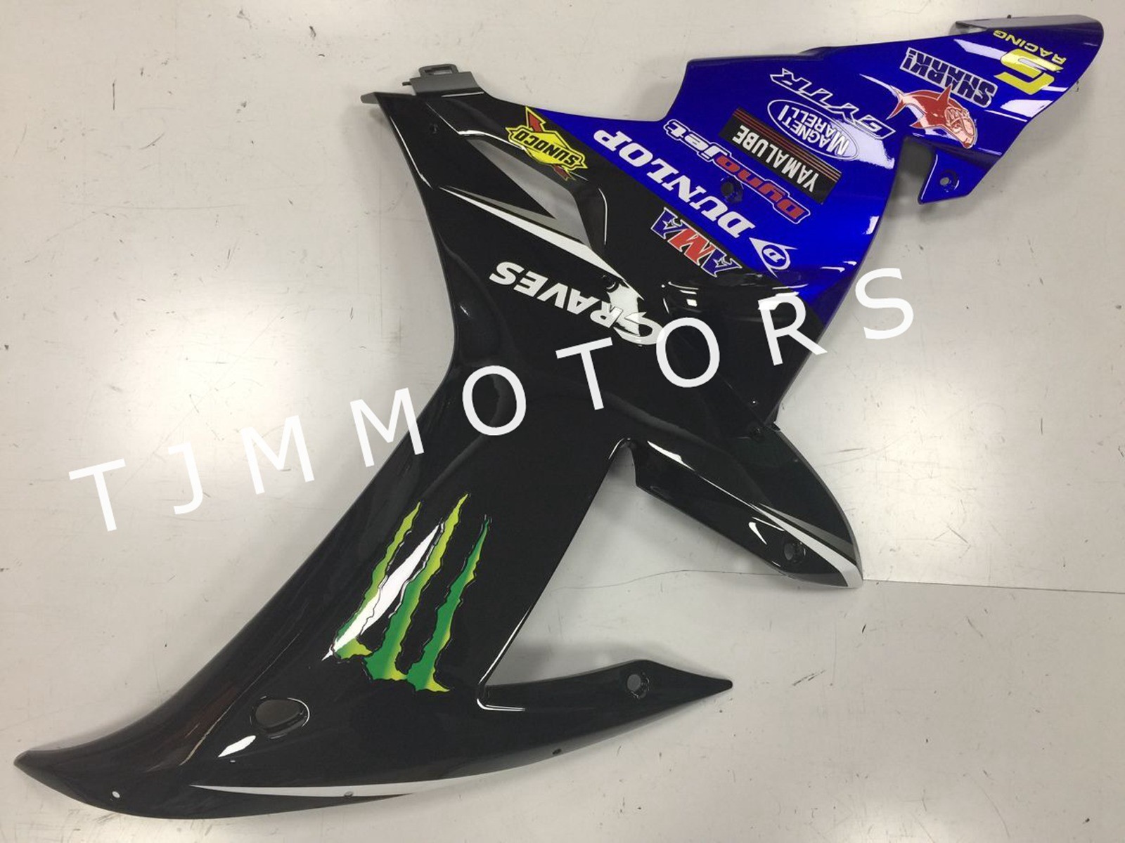 For YZF R1 2002 2003 Blue Black Graves ABS Injection Mold Bodywork Fairing Kit