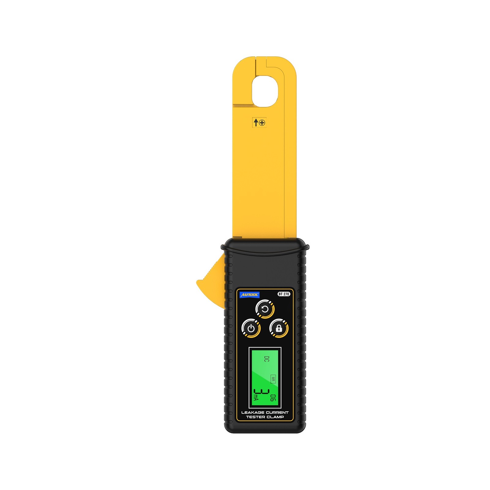 Digital Car Clamp Meter AC DC Current Leakage Tester Ammeter Auto Range Handheld