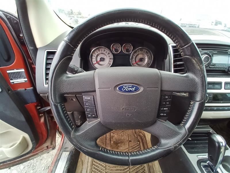 Passenger Side View Mirror Power Manual Fold Body Color Cap Fits 08 EDGE