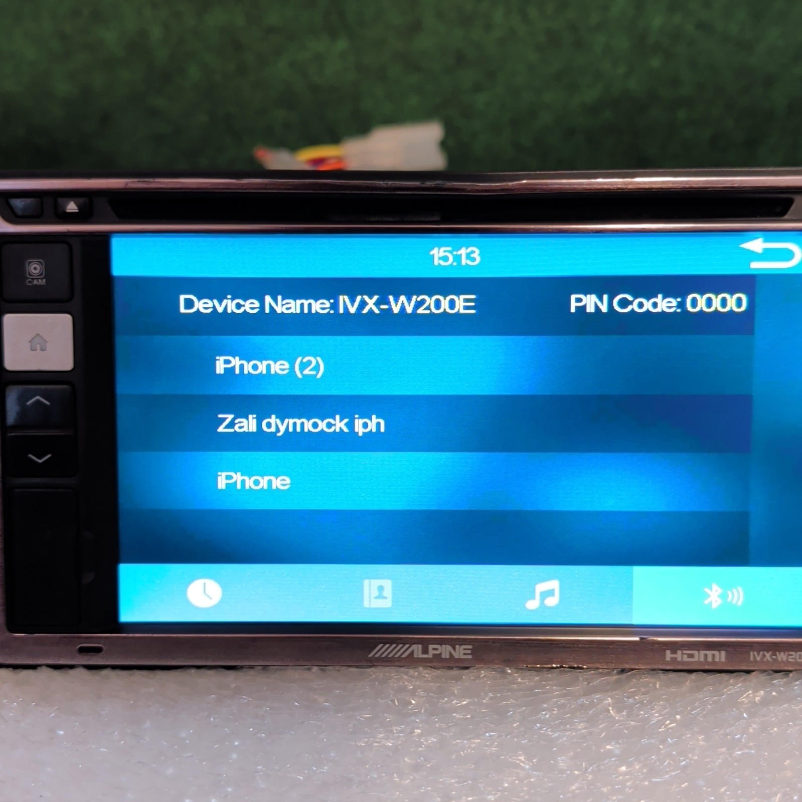 Alpine IVA-W200E 6.2″ Touchscreen CD/USB/HDMI/AUX Head Unit apple car play test