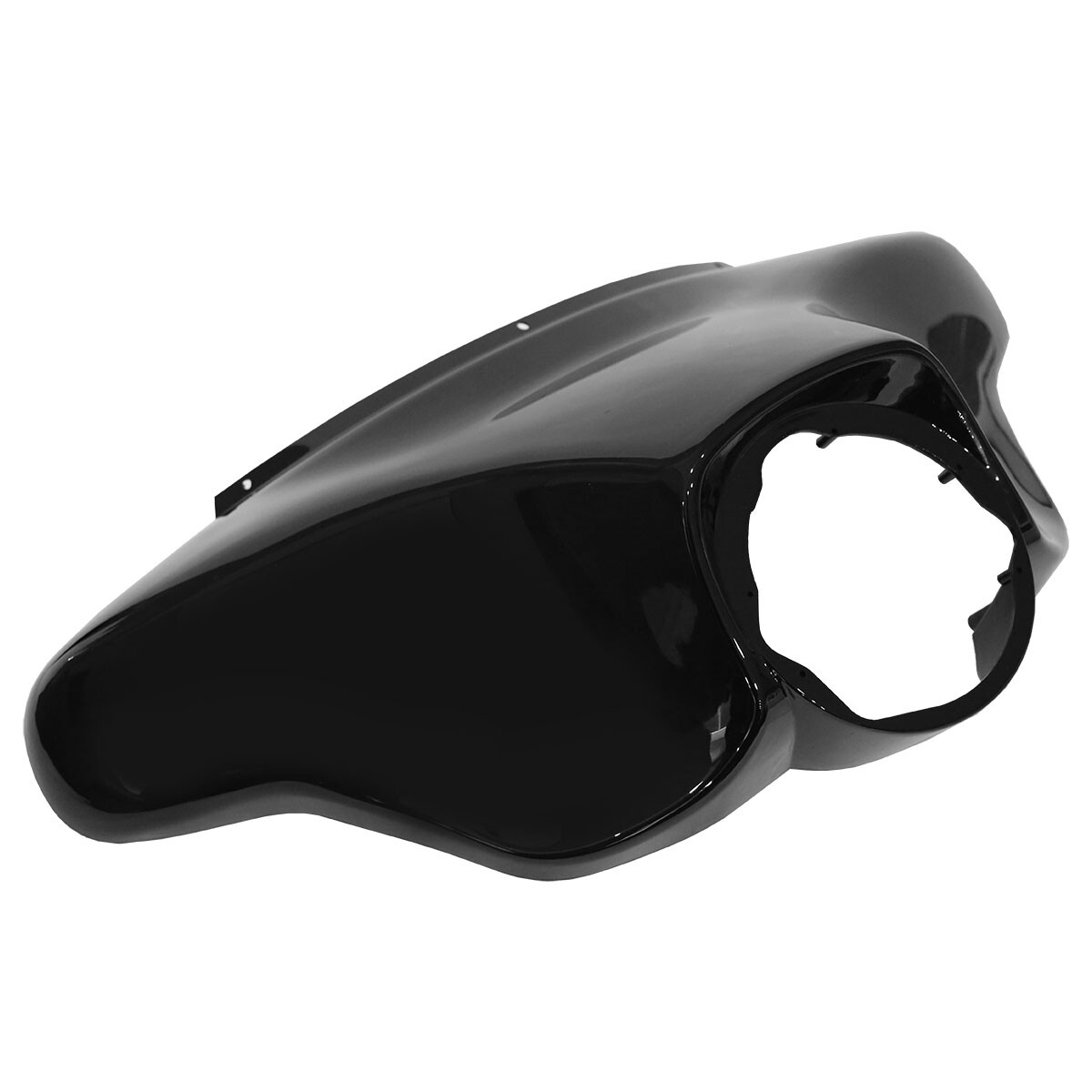 Black ABS Plastic Batwing Inner Outer Fairing For Harley Touring FLHT FLHX 96-13