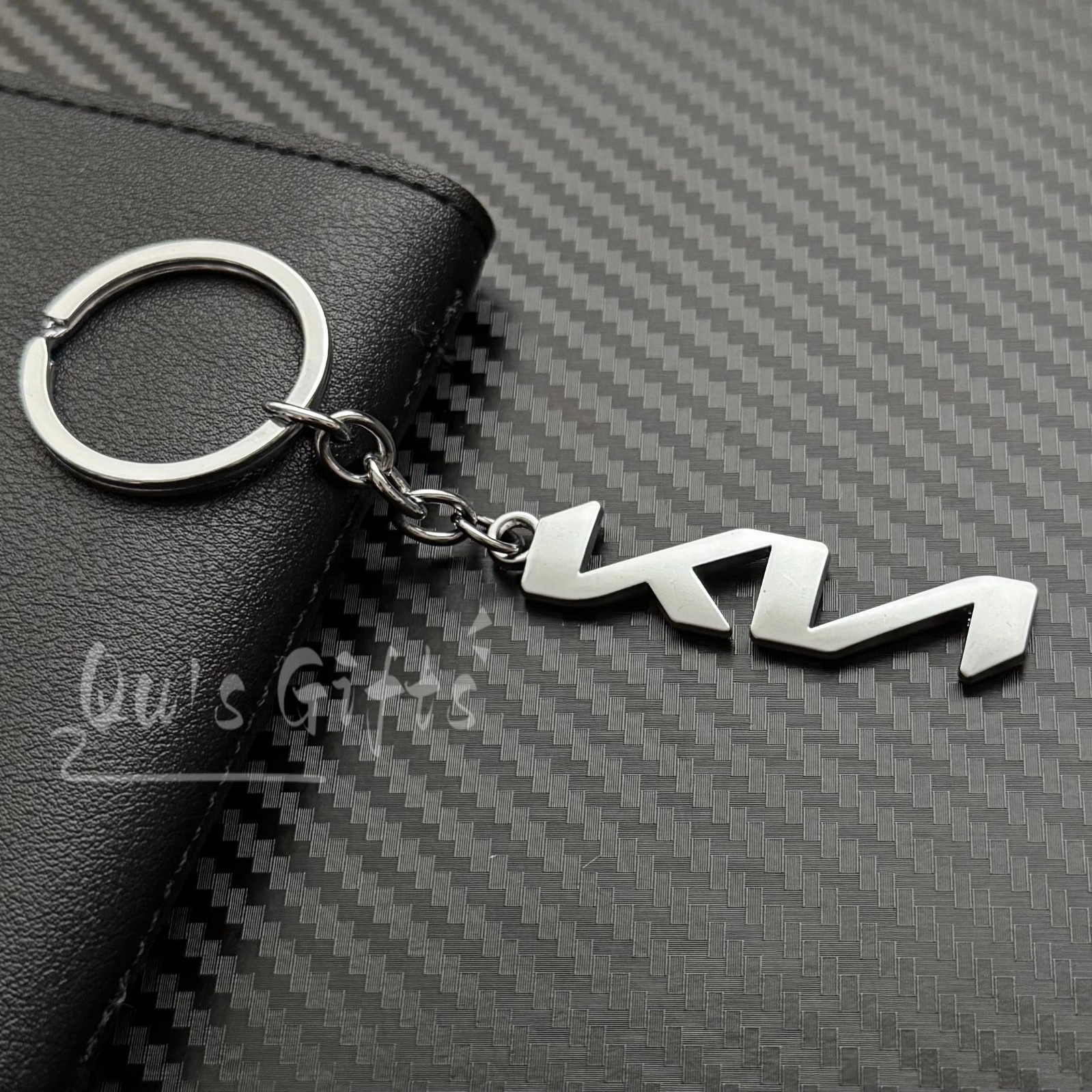 New Kia Logo Metal keychain US Seller Free Shipping