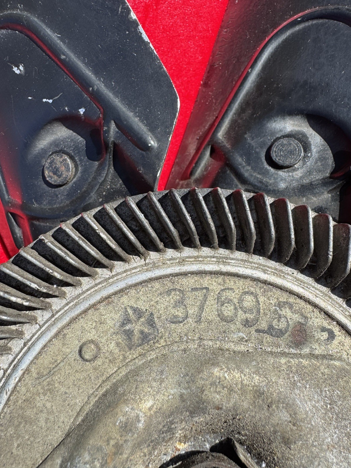 Mopar Challenger Cuda Roadrunner 340 383 440 426 19” 7 Blade Clutch Fan 3462149