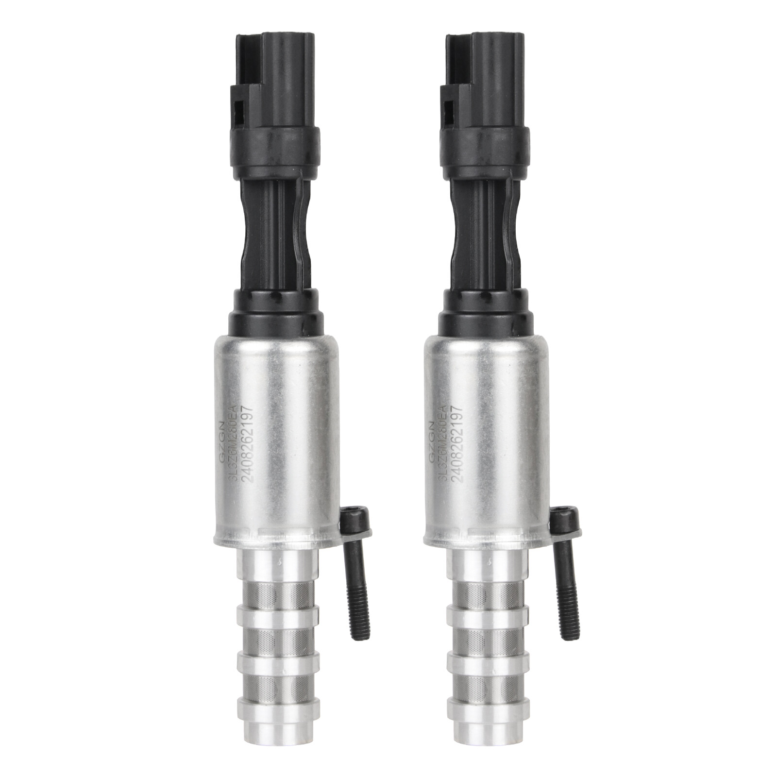 2PCS VCT Variable Valve Timing Solenoid For Ford Lincoln 4.6L 5.4L 8L3Z-6M280-B