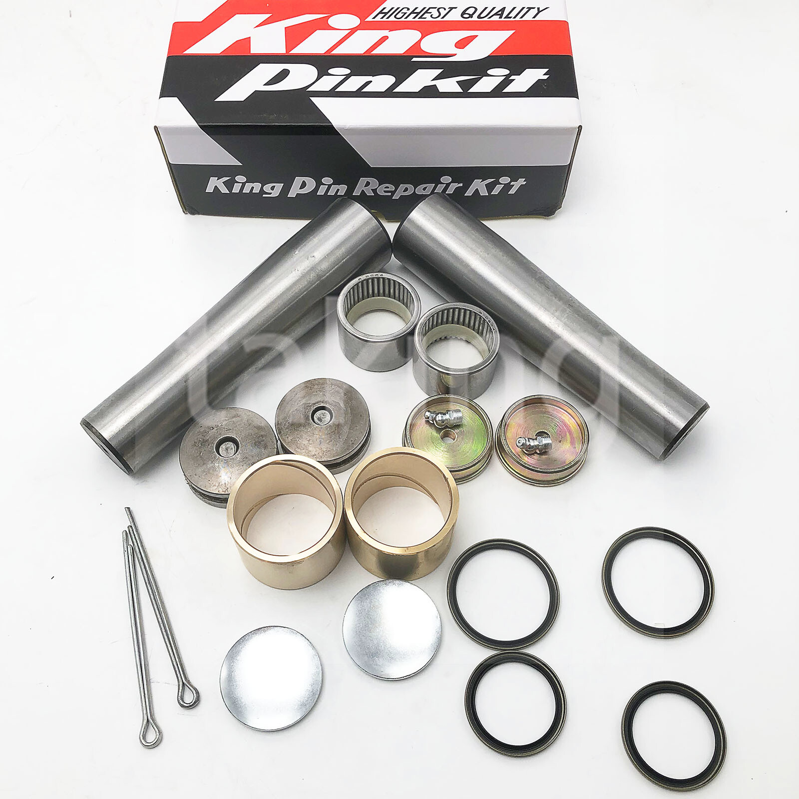 301SQ52A Fortpro King Pin Set Replacement for Mack DM Fortpro F265837