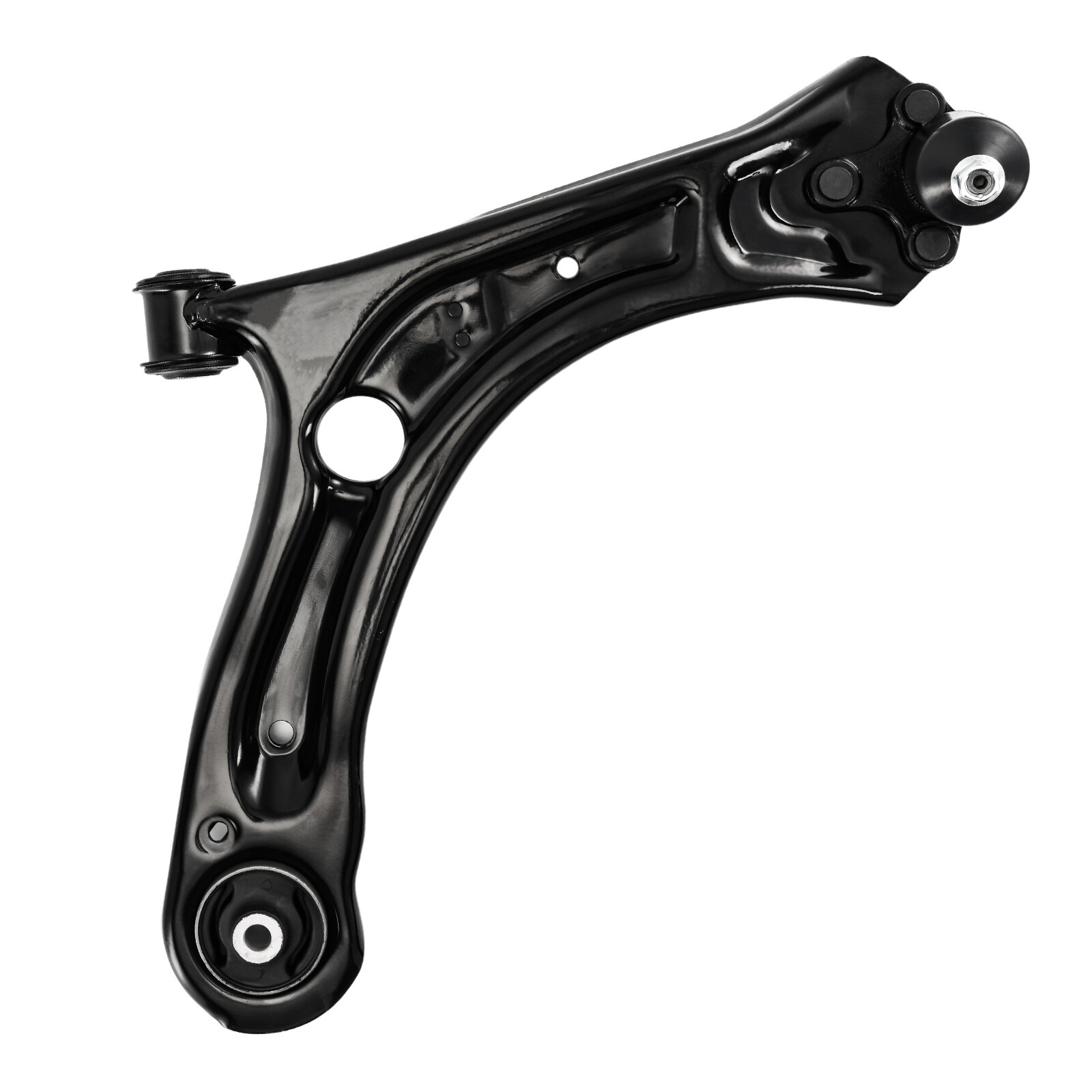 2PC Front Lower Control Arms w/Ball Joint For 2012-2019 Volkswagen Passat Beetle