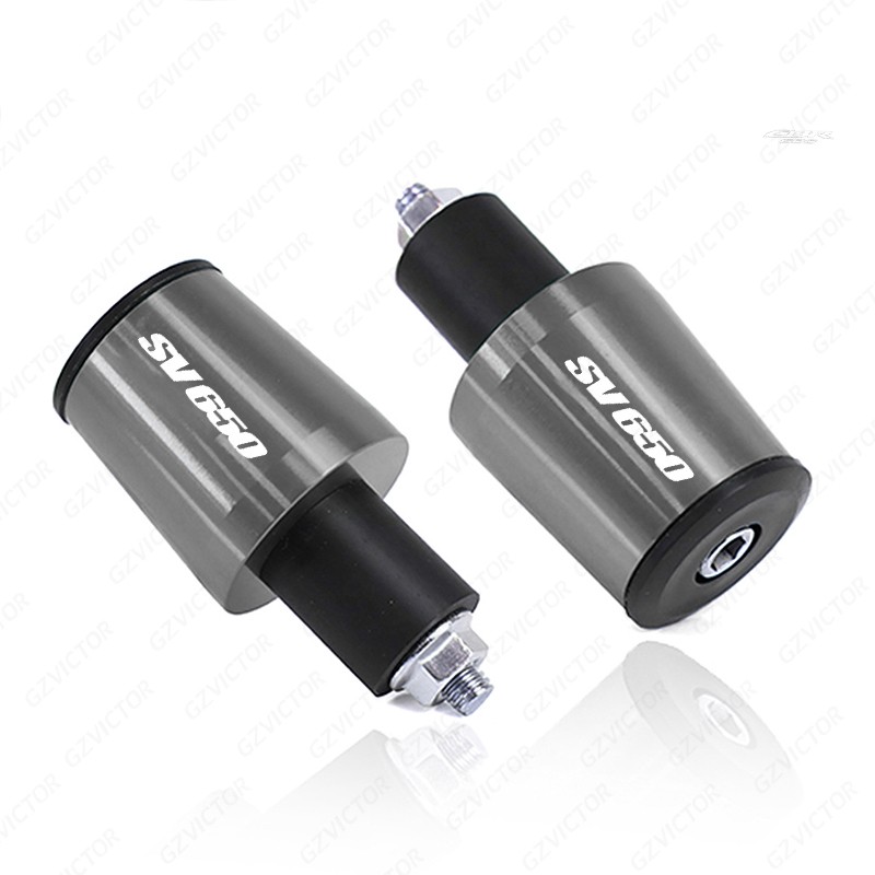For SUZUKI SV650 SV650X SV650S motorcycle Bar End Weights Handlebar Ends Grip