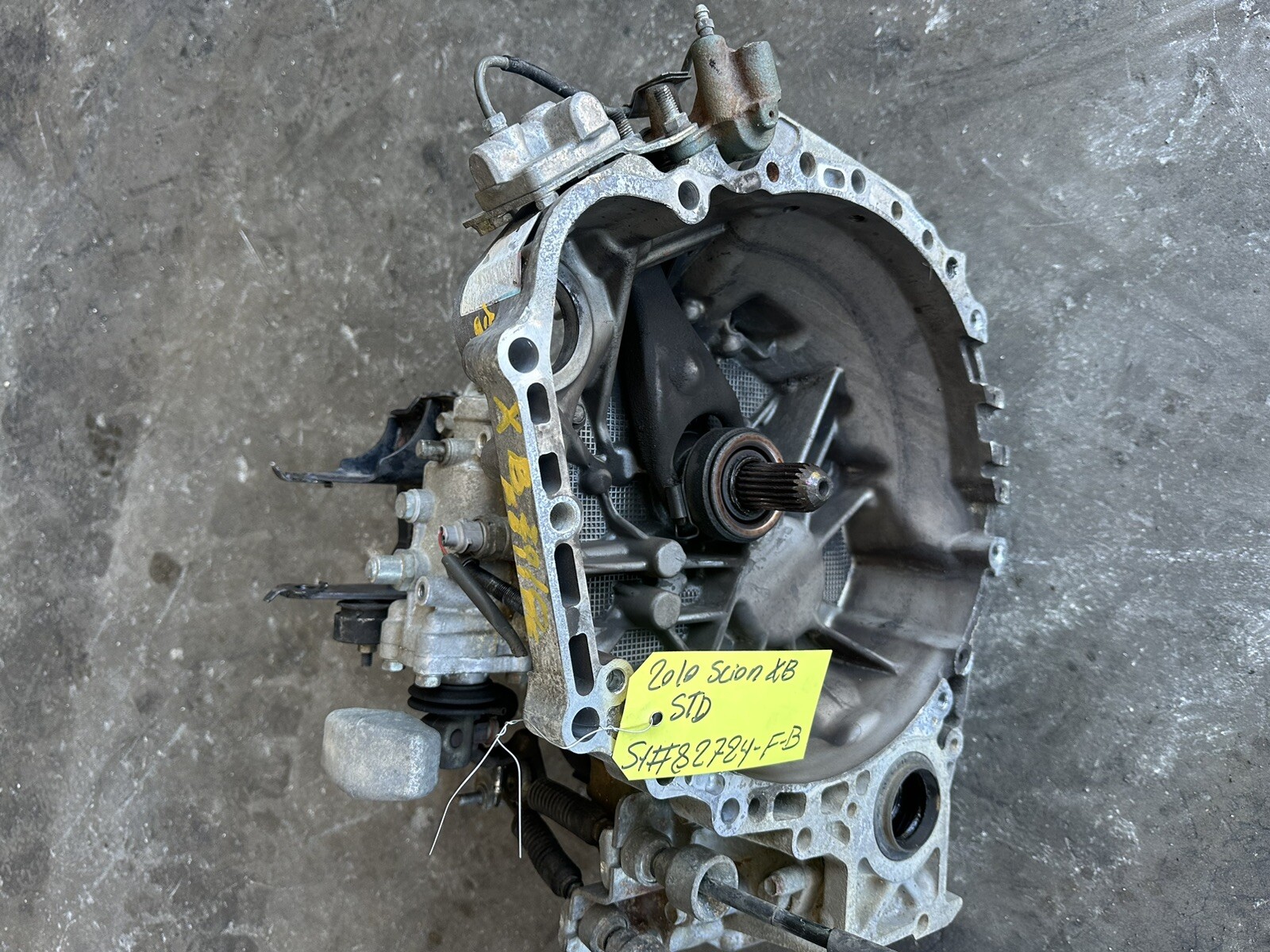 Manual Transmission Fits 08-15 SCION XB 22120007 Used. 30 Days Warranty