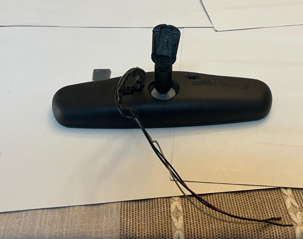 2000-2008 Lincoln Navigator Auto Dimming Rear View Mirror OEM E11015306
