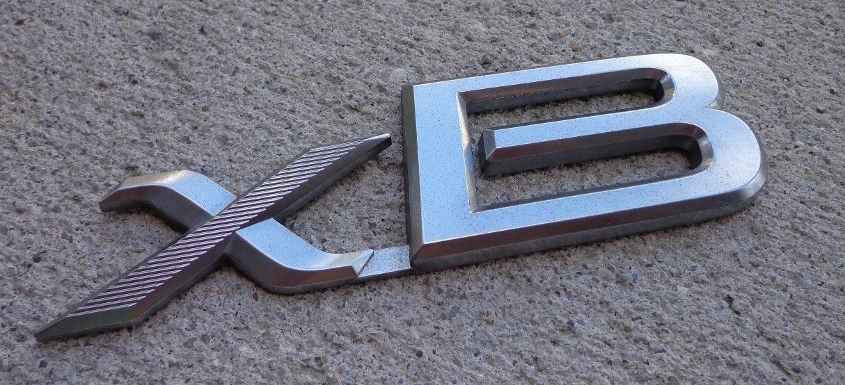 Toyota Scion XB trunk emblem badge decal rear liftgate hatch OEM Factory Stock