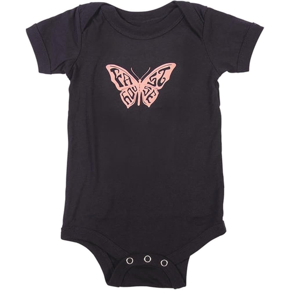 Fasthouse Myth Onesie | Black | Sz 6-12 months