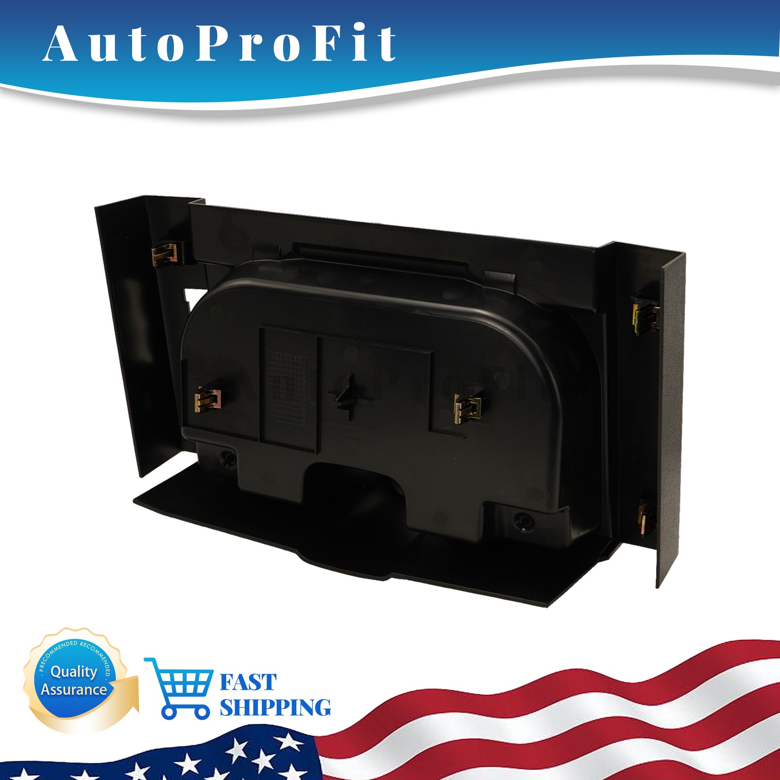 NEW FL3Z1813562AT For F150 Seat Armrest Cup Holder Storage Box Replacement
