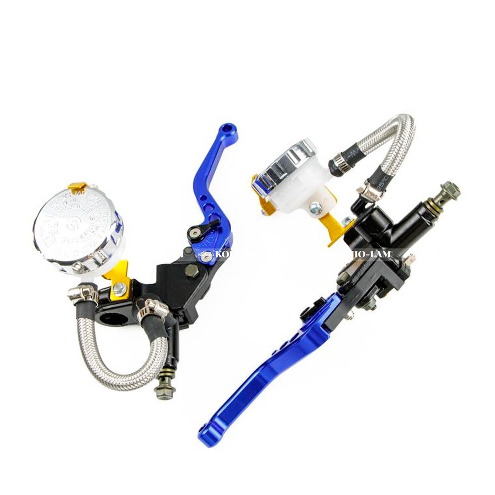 7/8″ 22mm Hydraulic Clutch Brake Pump Set For Honda CRF250R 2018-2026
