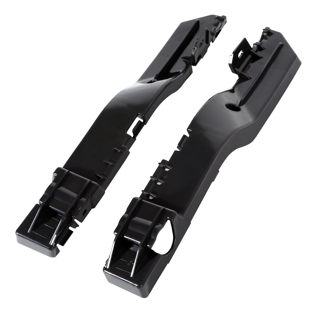 1 Pair Left Right Side Front Bumper Bracket Support For 2009-2020 Dodge Journey
