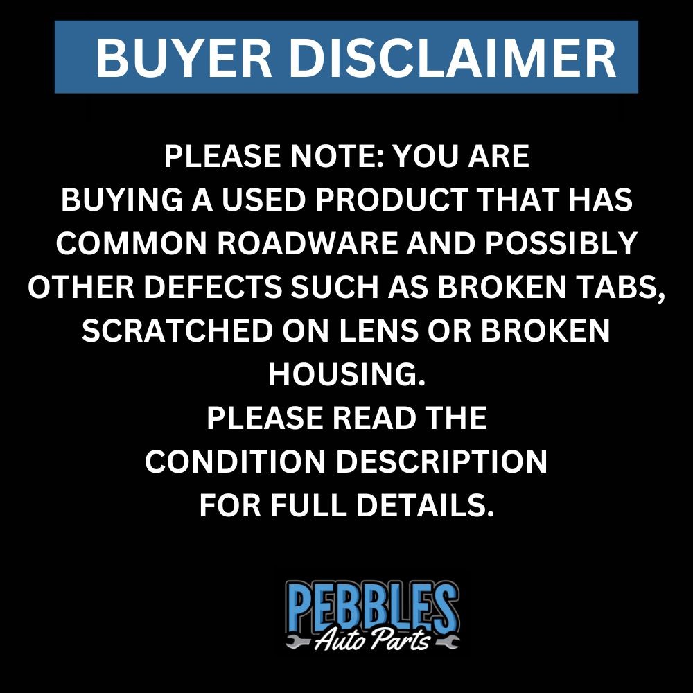 2024-2026 BMW 5 Series Left Side LED Headlight Assembly OEM LE22E6494