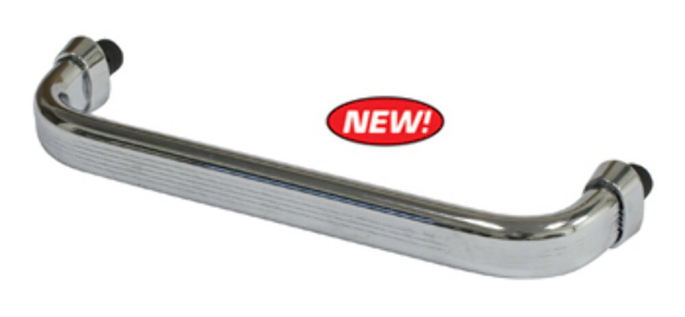 Chrome Interior Grab Handle, VW Type 2 Bus Early 1954-1967
