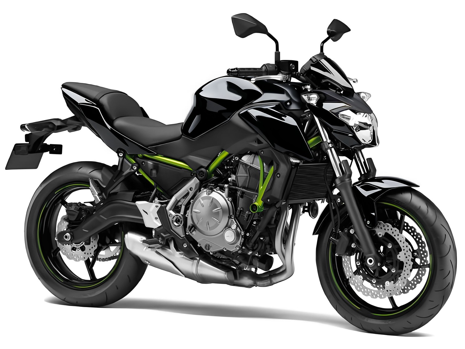 Injection ABS Bodywork Panel Aerodynamic Fairing Kit For Kawasaki Z650 2017-2019