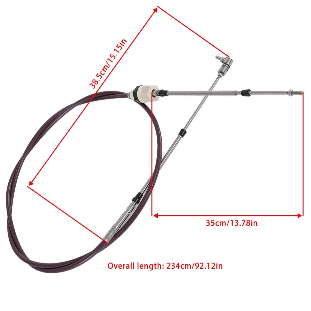 Reverse Cable for Yamaha XL XLT 800 1200 XL LTD 1200 1999-2005 F0D-U149C-00-00