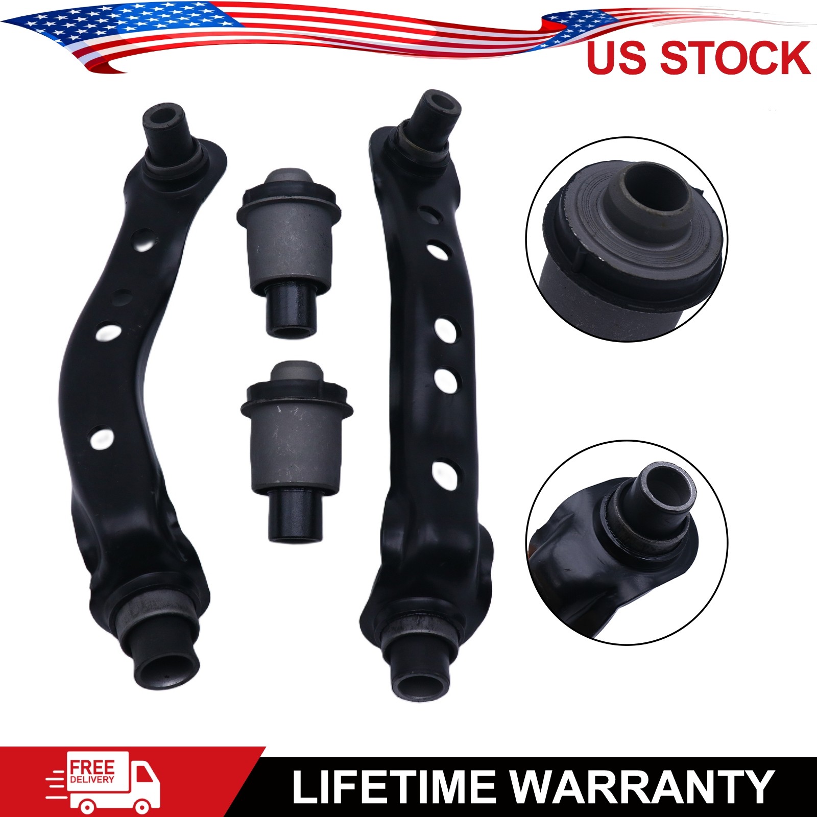 2pcs Front Left & Right Upper Control Arm for Nissan Sentra 2013-19 Versa 07-12