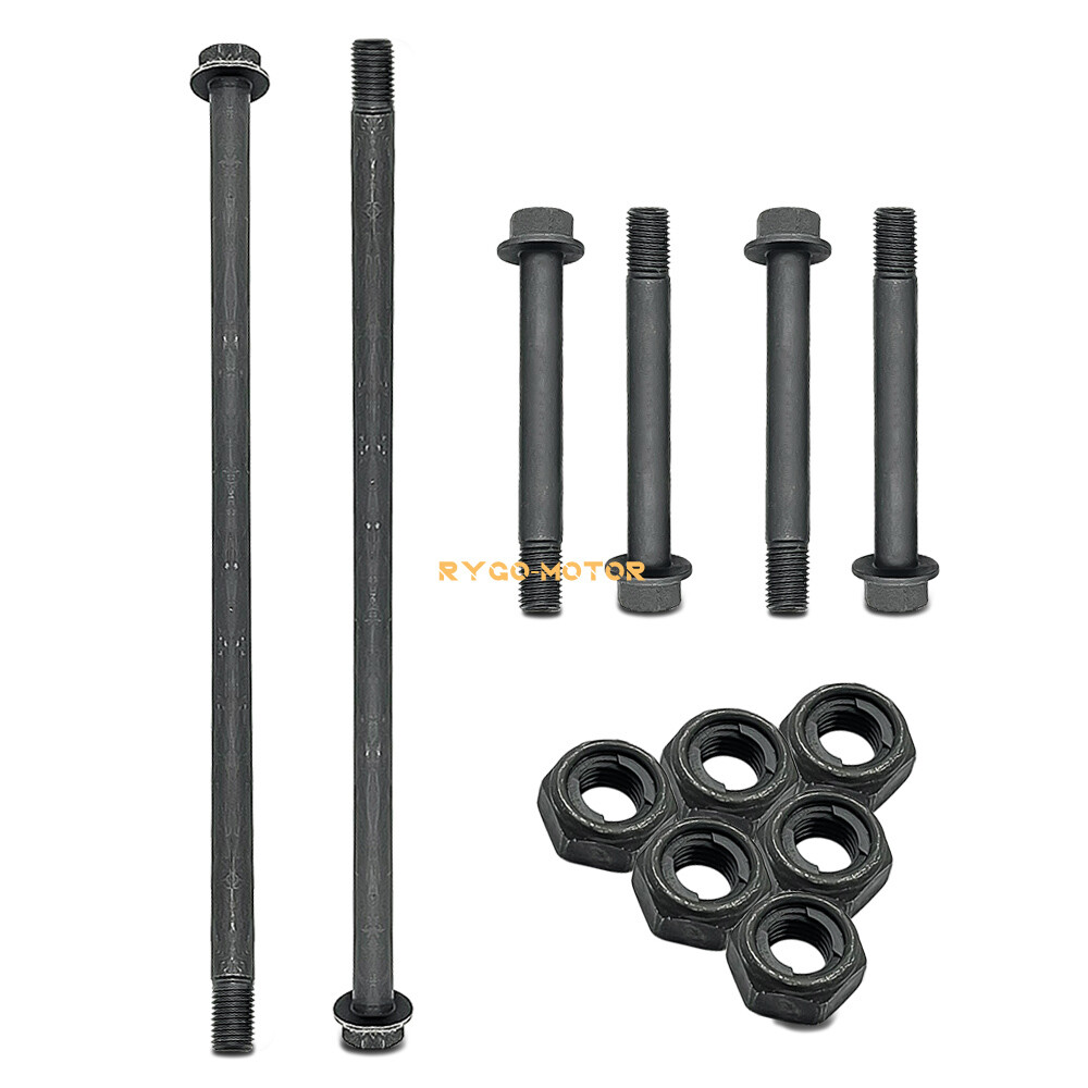 Upper & Lower A Arm Bolts Nuts for Yamaha Banshee 350 YFZ350 YFZ 350 1991-2006