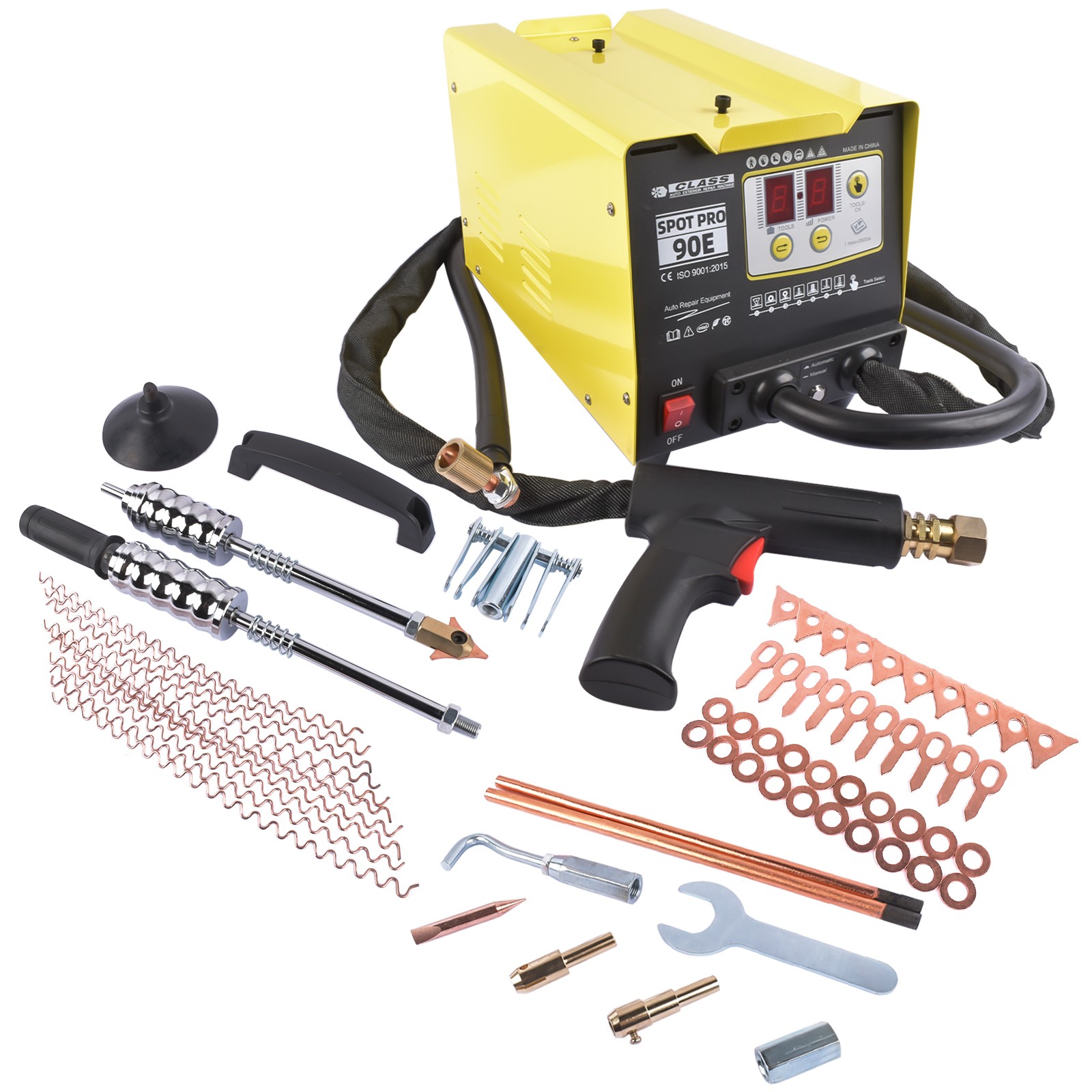 110V 3KW Spot Dent Puller Welder 7 Modes 0.6-1.2mm for Car Body Repair New