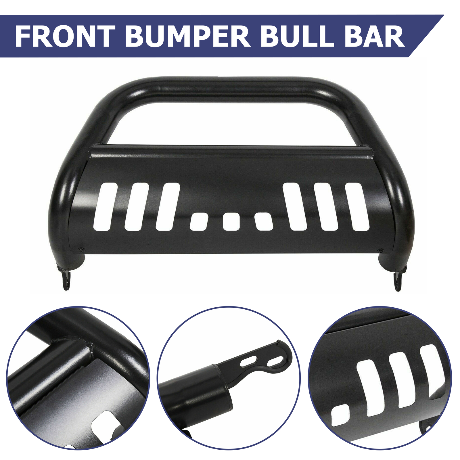 For 05-UP Nissan Frontier / Pathfinder /Xterra Bull Bar Push Bumper Grille Guard