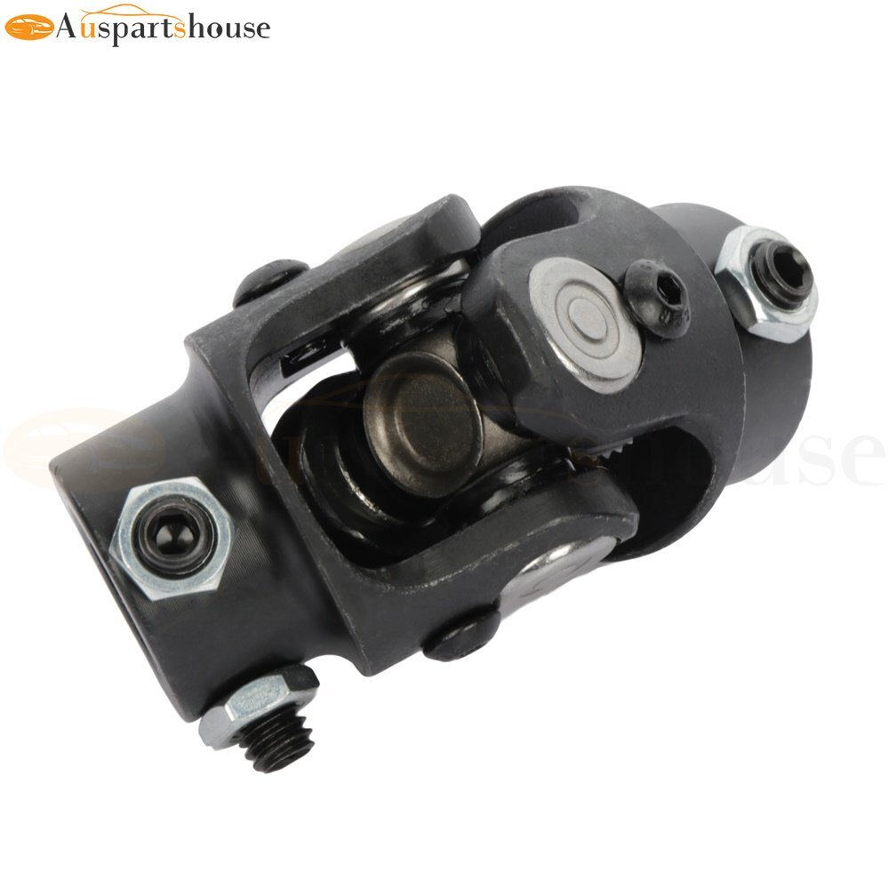 Single 3/4-30 Spline X 3/4 Inch DD Universal Steering U-Joint Shaft