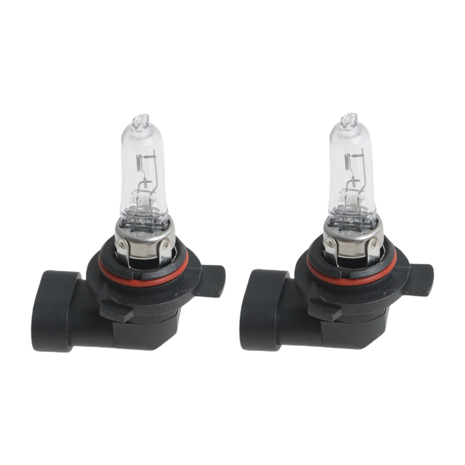 2 Pcs Automotive Headlamp Halogen Bulbs 9012 55W 12V for Most Vehicle Models