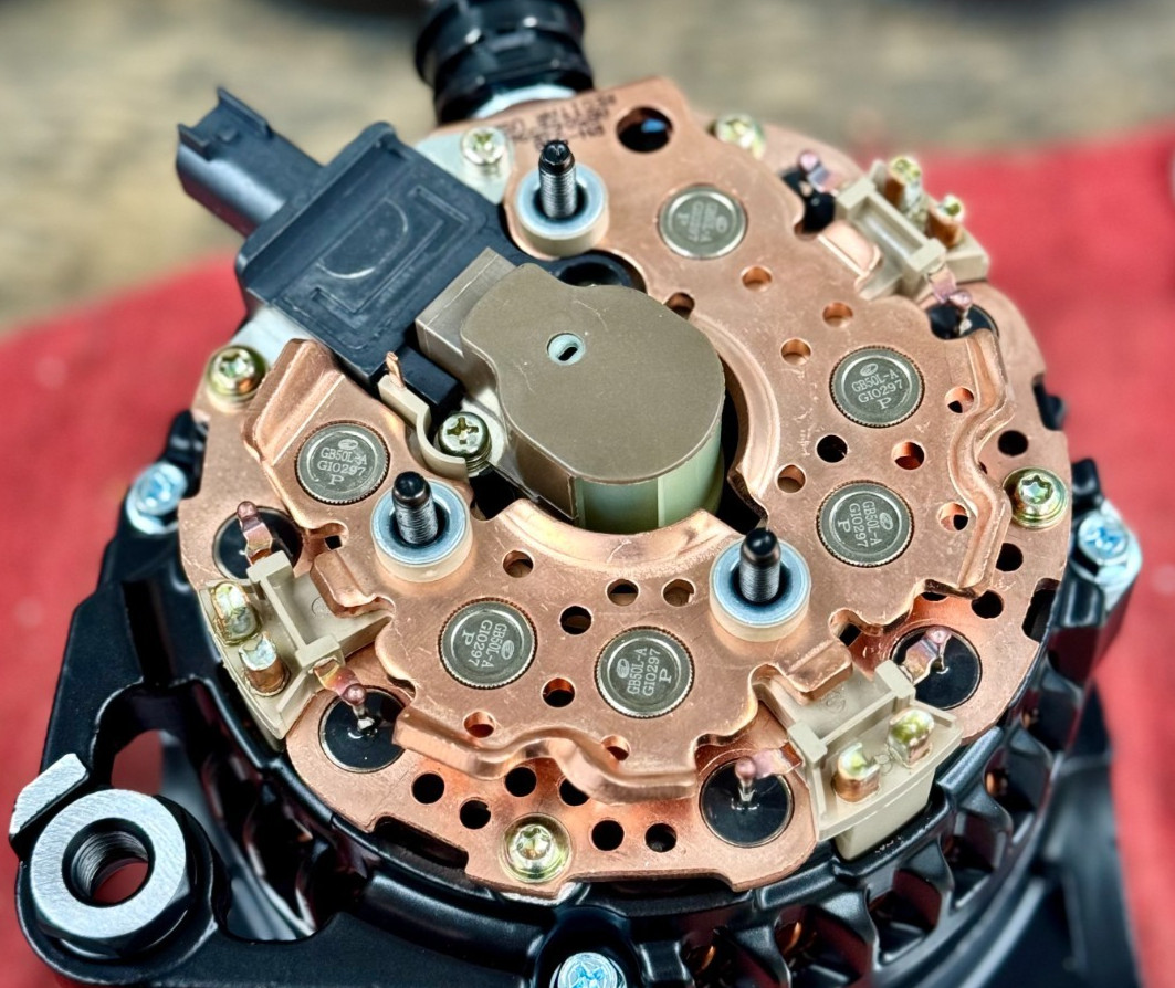340 Amp Alt Wizard High Output Alternator 2007-2011 Jeep Wrangler JK 3.8L