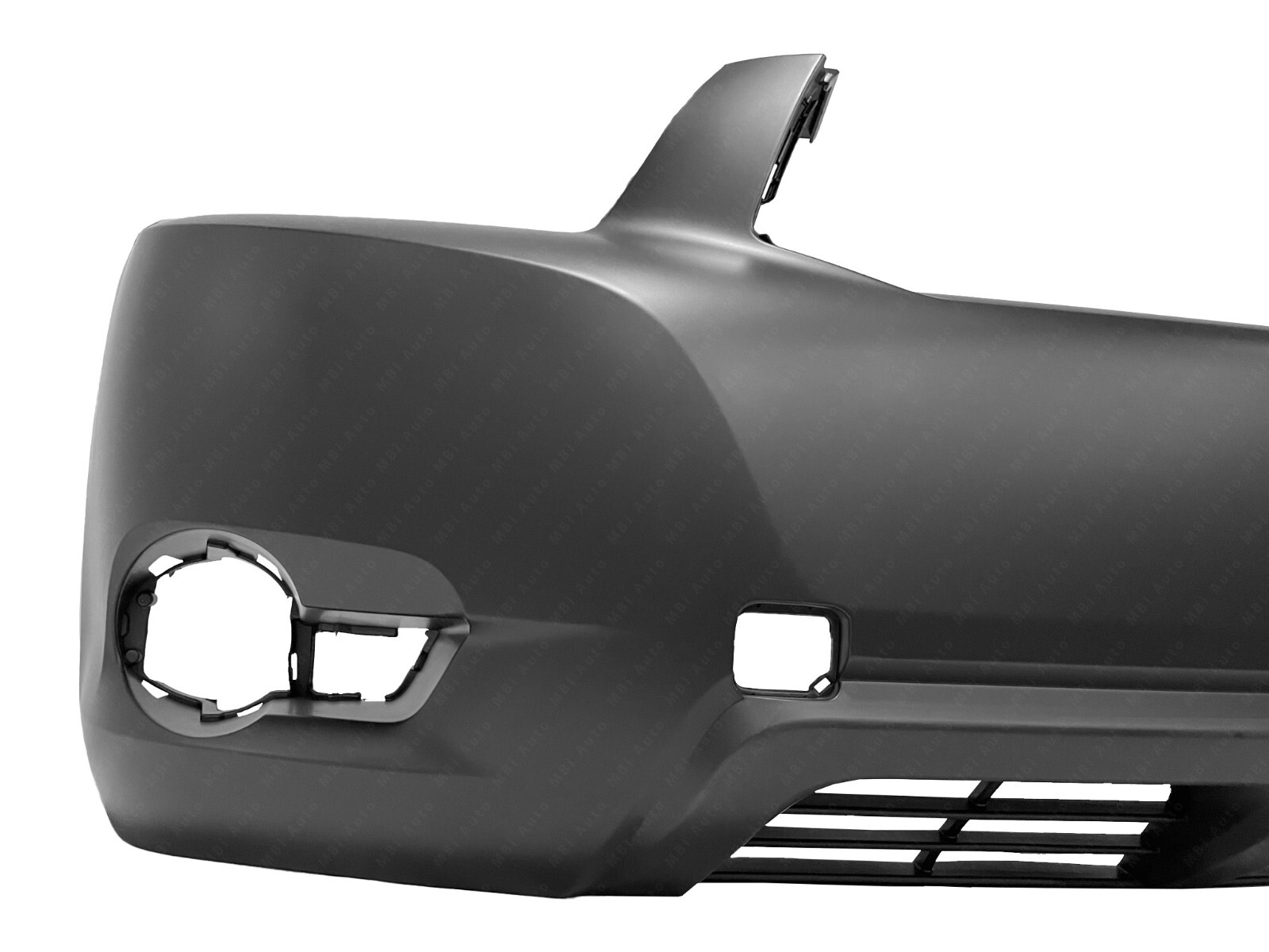 NEW Painted *1F7 – Silver* Front Bumper Cover for 2008-2010 Toyota Highlander