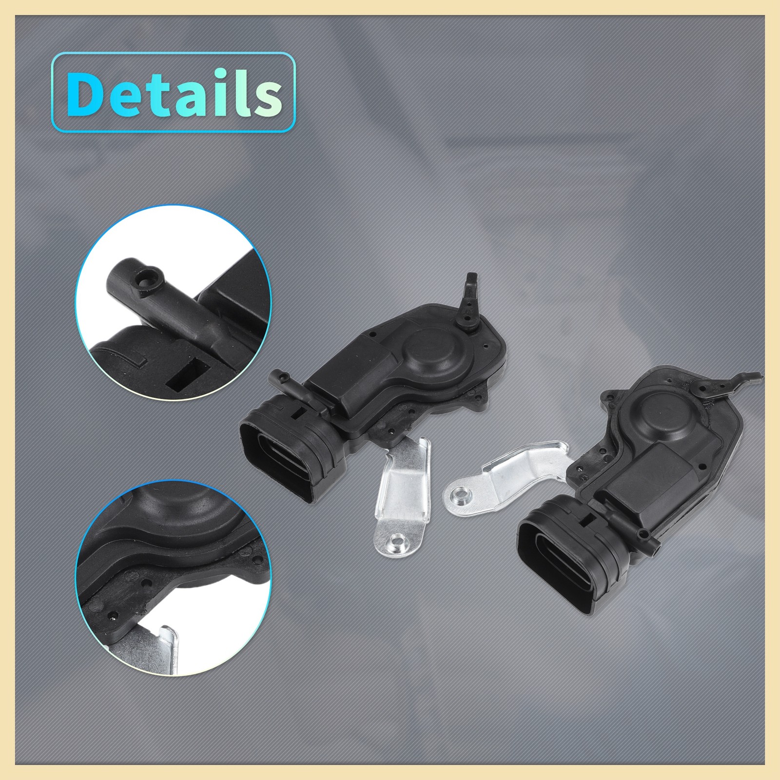 2Pair Front Rear Left Right Door Lock Actuator for Toyota 4Runner 6914035060