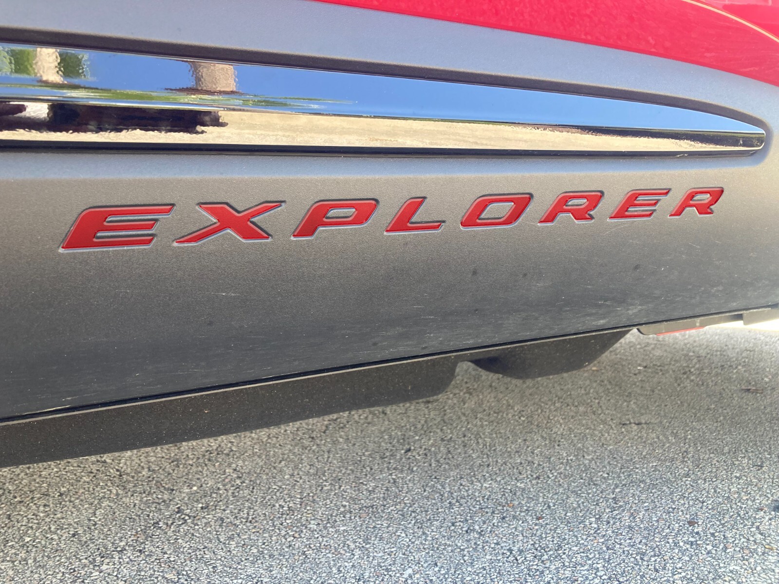 2020-2024 Ford Explorer Rocker Panel Letter Inserts – Official Licensed Product