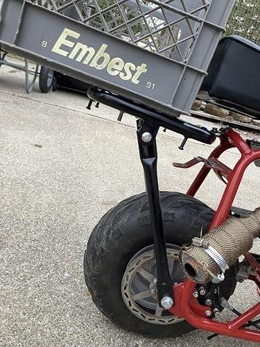 Rear Cargo Rack Assembly Kit for Coleman CT100U 98cc Mini Bike with Hardware