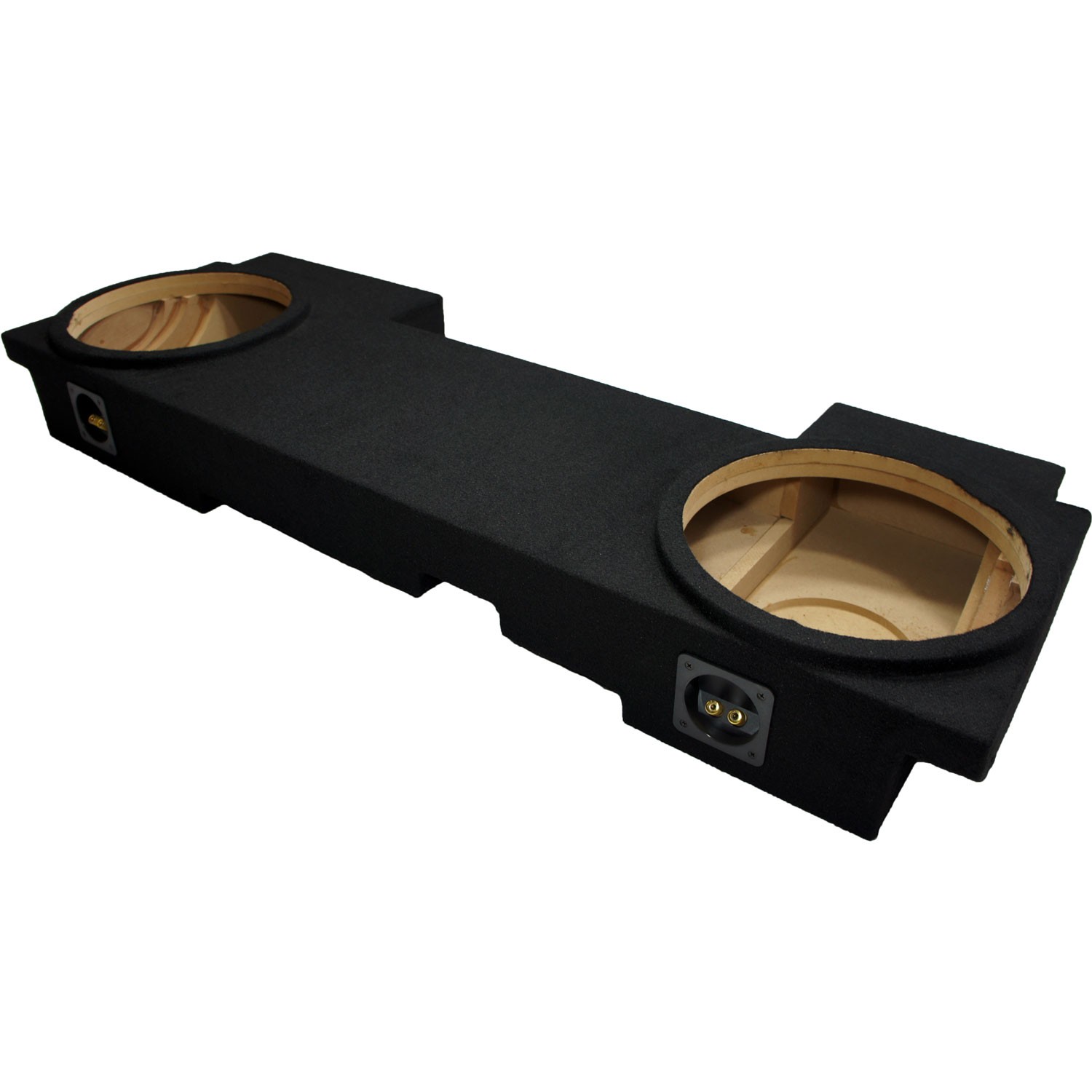 2001-2007 Chevy Silverado 2500Hd Crew Cab Dual 12″ Stereo Subwoofer Sub Box New