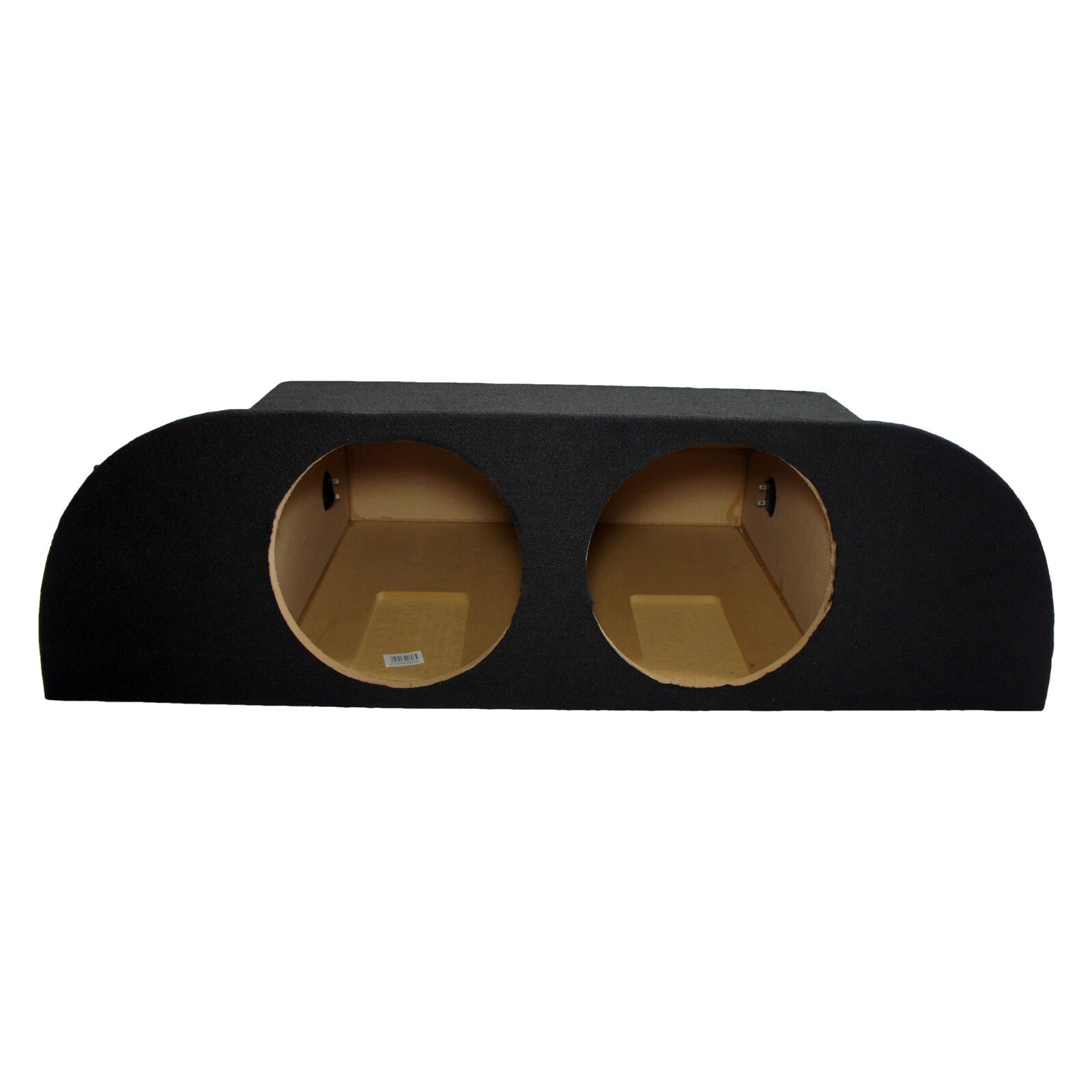 2003-2008 Fits Nissan 350Z Custom Dual 10″ Subwoofer Enclosure Sub Box Amp Rack