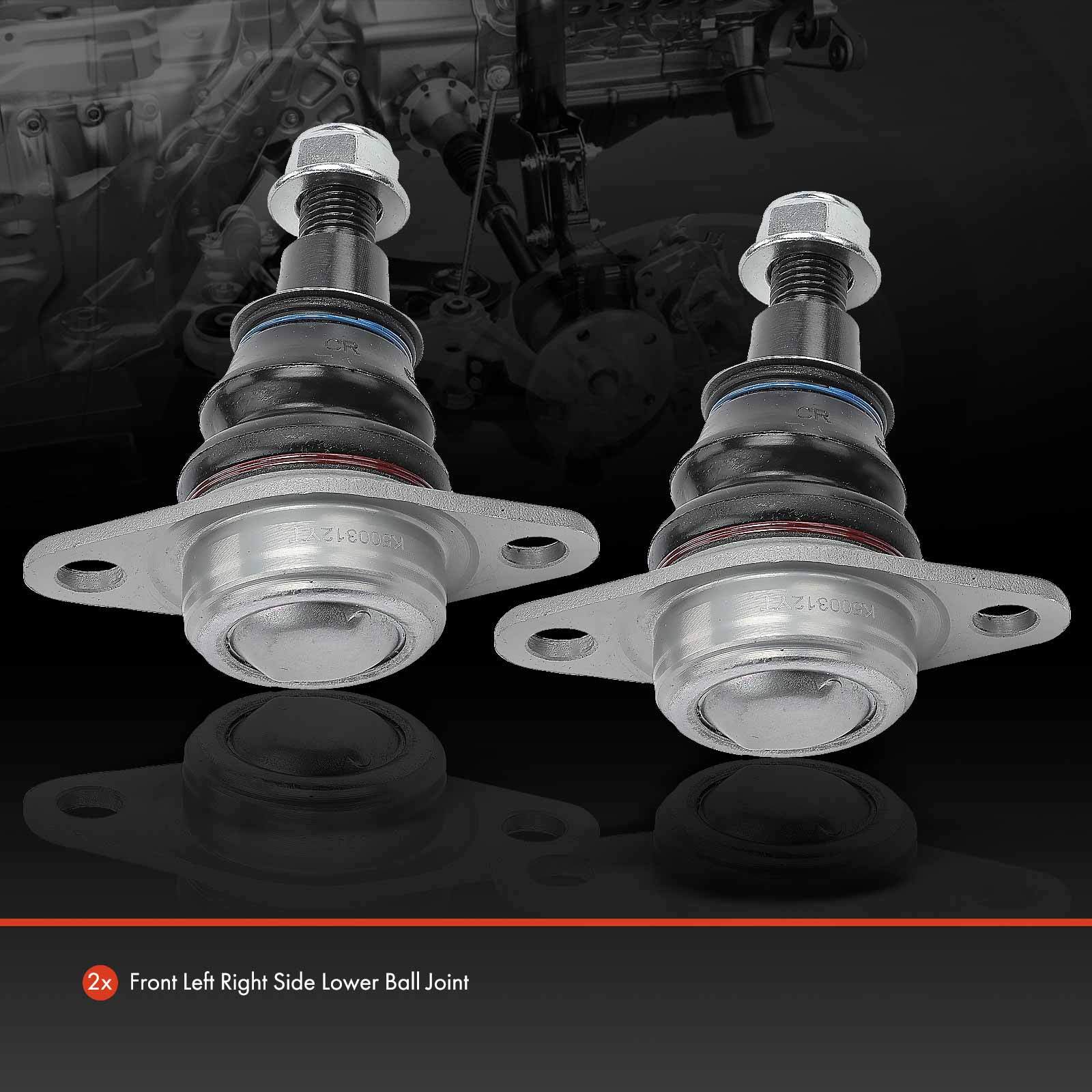 2x Front Lower Forward Suspension Ball Joint for BMW X3 2011-2017 X4 2015-2018