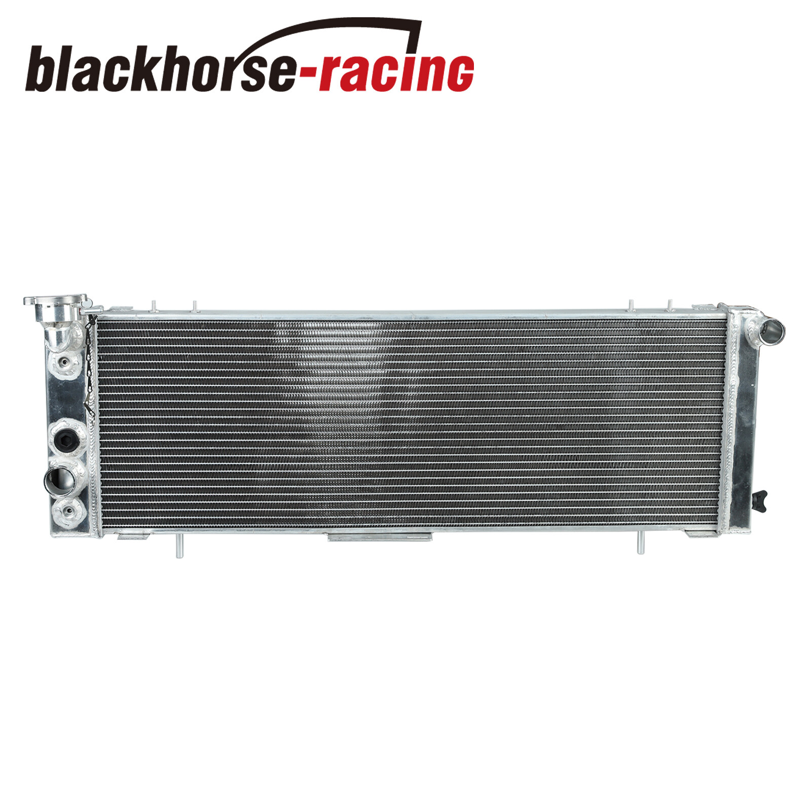 3 Row Core Aluminum Radiator For 1991-2001 Jeep Cherokee XJ Comanche 2.5L 4.0L