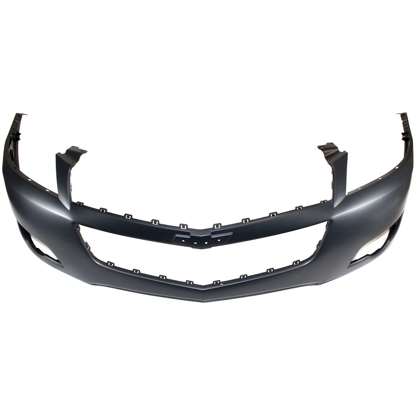 Front Upper Bumper Cover For 2009-2012 Chevy Traverse w/ fog lamp holes Primed