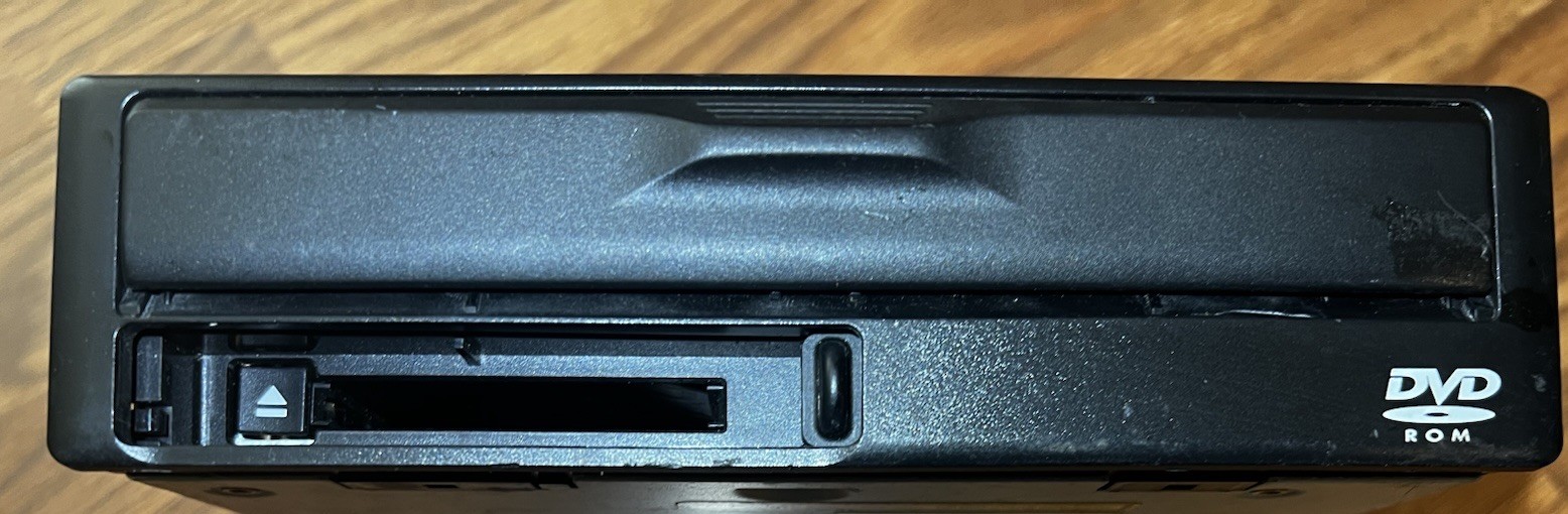 ‘05-‘06 Alpine DVD Player Disc Drive OEM BN434AD