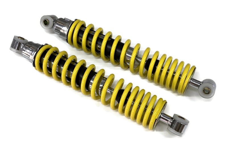 Yellow Front Shocks Absorber Springs replaces OEM Yamaha Banshee 3GG-23350-20-35