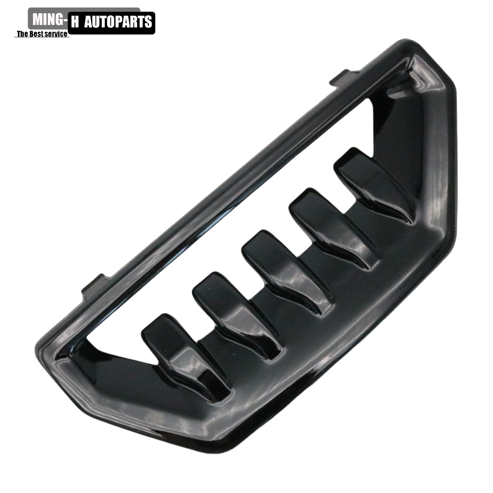 Left&Right Black NEW Bumper Grille Cover Air Duct for 2022-2025 GMC Sierra 1500