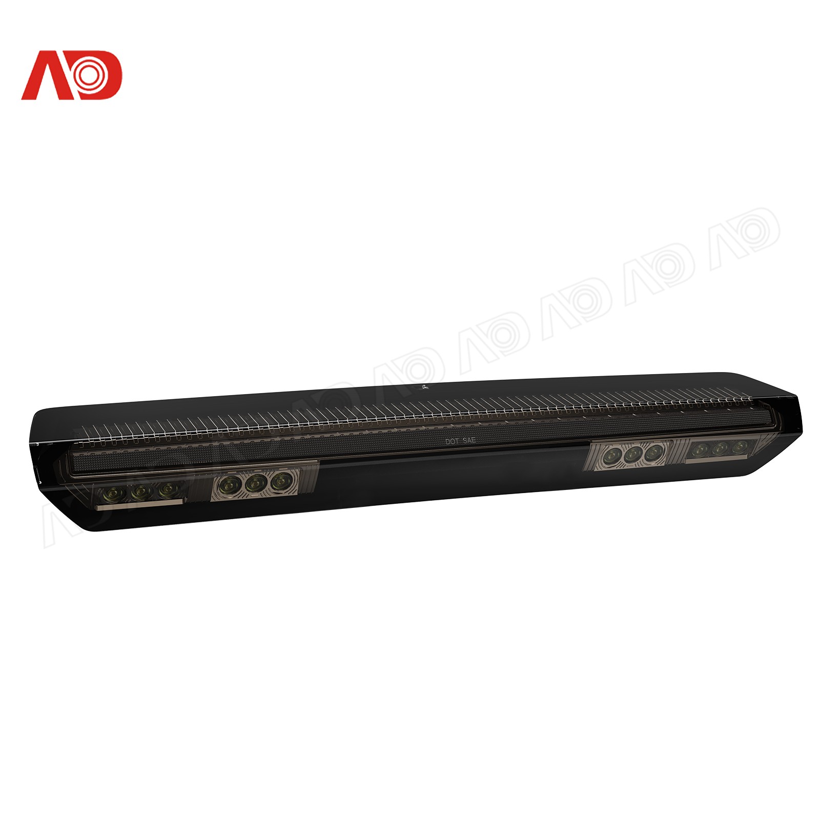 LED Third Brake Light Without Camera Hole For 19-2026 Chevy Silverado GMC Sierra