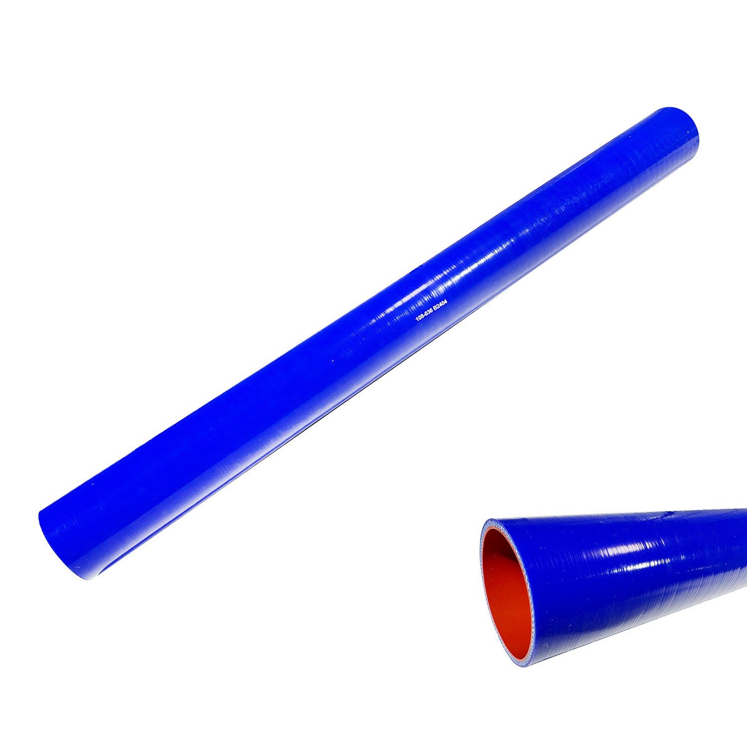 3″ x 3 Foot Silicone Radiator Coolant Hose 4 Ply Peterbilt Freightliner Kenworth