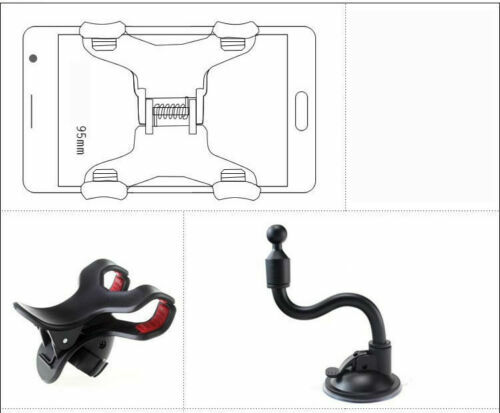 Car Windshield Suction Cup Mount Holder Cradle For Mobile Cell Phone iPhone GPS
